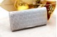  Pochete em ouro branco matizado