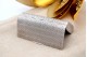  Pochete em ouro branco matizado