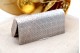  Pochete em ouro branco matizado