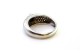 Anel em ouro branco com diamantes (64) em talhe brilhante e safira australiana 