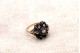  Anel em ouro e prata com diamante