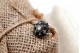  Anel em ouro e prata com diamante