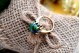 Anel em ouro com diamantes (6) em talhe brilhante 8/8