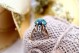 Anel em ouro com diamantes (6) em talhe brilhante 8/8
