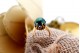 Anel em ouro com diamantes (6) em talhe brilhante 8/8