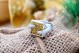 Anel em ouro branco com diamantes (68) em talhe brilhante 8/8