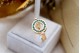 Anel em ouro com dupla face rotativa com diamantes (22)