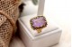 Anel em ouro com lascas de diamante (22)