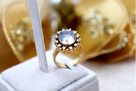 Anel em ouro com diamantes (12)