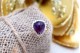 Anel em ouro em forma de coração com diamantes (21) em talhe brilhante 8/8 