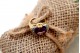 Anel em ouro com lascas de diamantes ametista lapidada