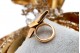 Anel em ouro em forma de estrela com diamantes (16)  em talhe brilhante 8/8