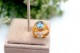  Anel de curso (Solicitadoria) em ouro amarelo com diamantes (14) 
