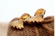 Brincos em ouro com (110) diamantes em talhe brilhante