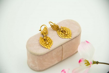 Brincos de ouro