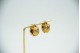 Brincor - argolas de ouro amarelo relevdos