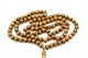 Colar em ouro amarelo tasbih de oração islâmico composto por (33) contas esféric