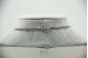  Conjunto em ouro branco de gargantilha e anel com diamantes (108) e iolites 