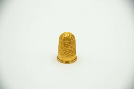 Dedal em ouro amarelo