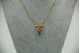  Gargantilha de ouro amarelo com diamantes (19) em talhe brilhante 8/8 