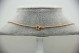  Gargantilha de ouro amarelo  em forma de coração com diamantes (22) 