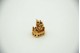 Medalha -  pingente em ouro amarelo com miniatura da Torre de Belém