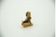 Medalha - Pingente miniatura do Padrão dos Descobrimentos em ouro bicolor