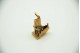 Medalha - Pingente miniatura do Padrão dos Descobrimentos em ouro bicolor