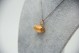 Medalha - Pingente em ouro amarelo em formato de barril