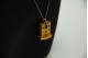 Medalha - Pingente em ouro amarelo de miniatura da Sé de Lisboa