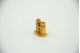 Medalha - Pingente em ouro amarelo de miniatura da Sé de Lisboa