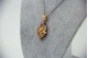 Medalha - Pingente em ouro amarelo com diamantes (67) em talhe brilhante 8/8