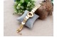 Pulseira em ouro com lascas de diamantes e esmeraldas