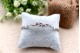  Pulseira em ouro branco ao estilo escrava de três fios com diamantes 