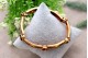 Pulseira em ouro com relevos e ametistas (6) lapidadas