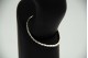 Pulseira poliarticulada em ouro branco com diamantes