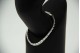 Pulseira poliarticulada em ouro branco com diamantes