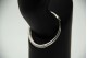 Pulseira de ouro branco articulada ao estilo de escrava em três fieiras