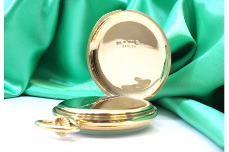 Relógio de bolso em ouro chronometre Royal Vacheron & Constantin