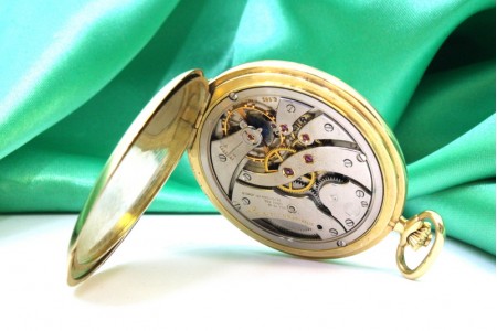 Relógio de bolso em ouro Internacional Watch - Swiss