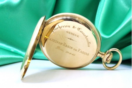 Relógio de bolso em ouro chronometre Royal Vacheron & Constantin