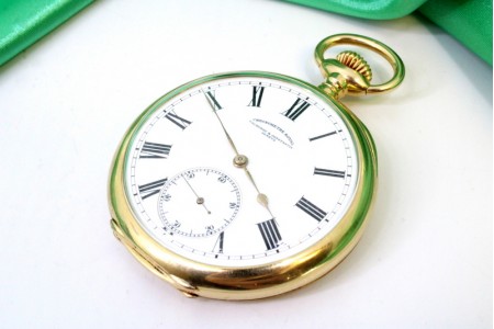 Relógio de bolso em ouro chronometre Royal Vacheron & Constantin