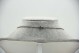 Gargantilha de ouro e prata com diamantes, lascas de diamante e marcassites com 