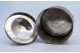 Caixa em prata roseada ao gosto oriental.