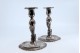 Candelabros em prata