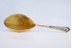 Espátula de serviço de bolo em prata