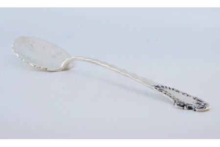 Espátula de serviço de sobremesa em prata 