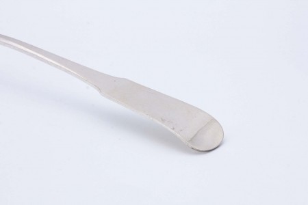 Concha de sopa em prata lisa