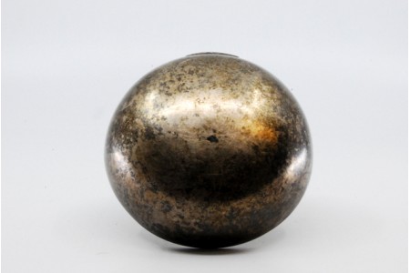  Concha de sopa em prata lisa com cabo a expedir.