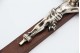Crucifixo de prata com Jesus Cristo